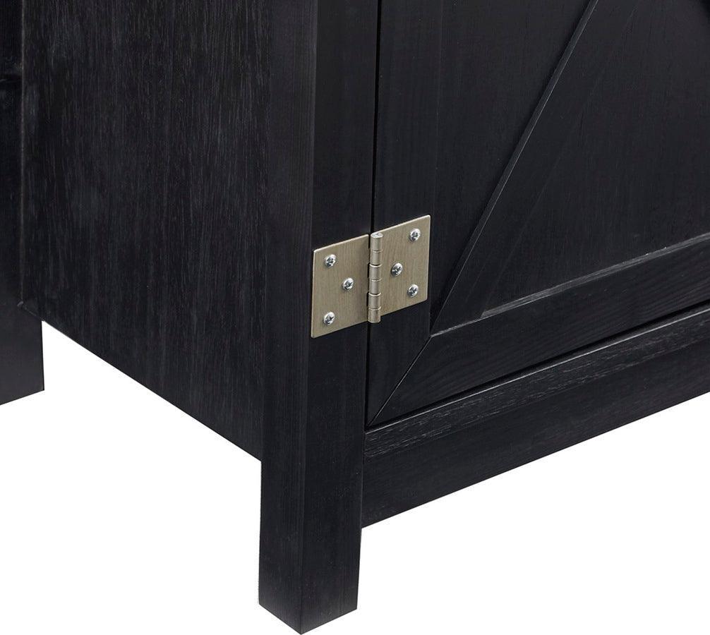 Olliix.com Buffets & Cabinets - Ellie Accent Chest Black