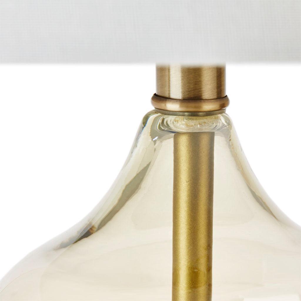 Olliix.com Table Lamps - Ellipse Table Lamp Gold (Set of 2)