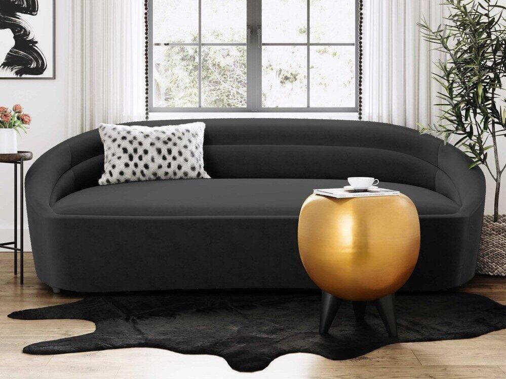 Tov Furniture Sofas & Couches - Ellison Sofa Black