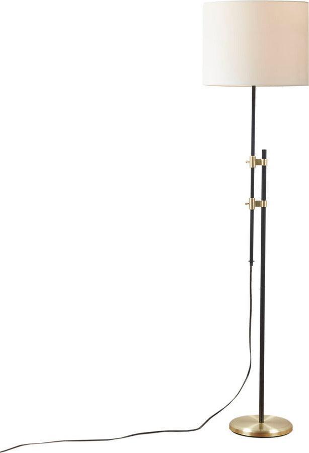 Olliix.com Floor Lamps - Ellsworth Asymmetrical Floor Lamp Gold