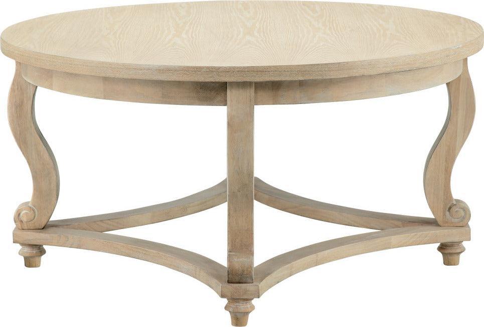 Olliix.com Coffee Tables - Elmcrest Coffee Table Natural