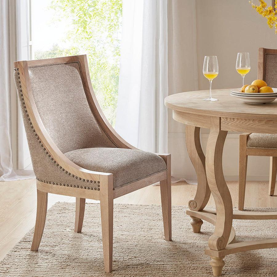 Olliix.com Dining Chairs - Elmcrest Dining Chair Linen