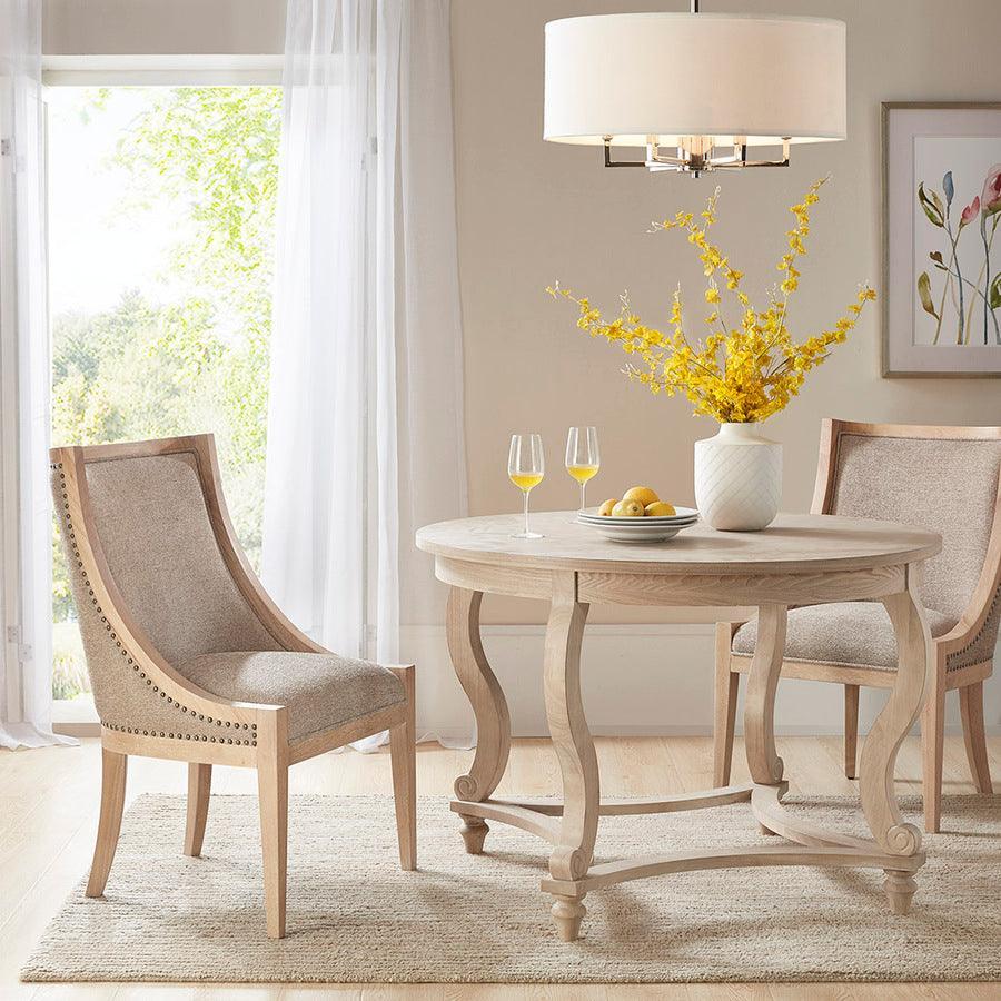 Olliix.com Dining Chairs - Elmcrest Dining Chair Linen