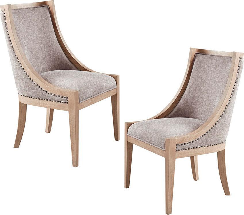 Olliix.com Dining Chairs - Elmcrest Dining Chair Linen