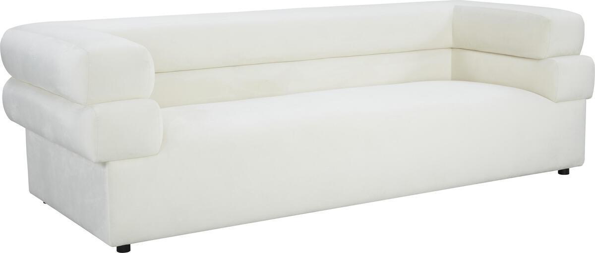 Tov Furniture Sofas & Couches - Elsa Cream Velvet Sofa