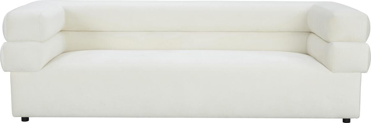 Tov Furniture Sofas & Couches - Elsa Cream Velvet Sofa