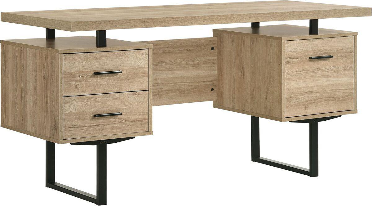 Elements Desks - Elwood Desk in Oak