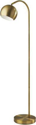 Adesso Floor Lamps - Emerson Floor Lamp- Antq Brass