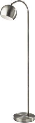 Adesso Floor Lamps - Emerson Floor Lamp Brushed Steel