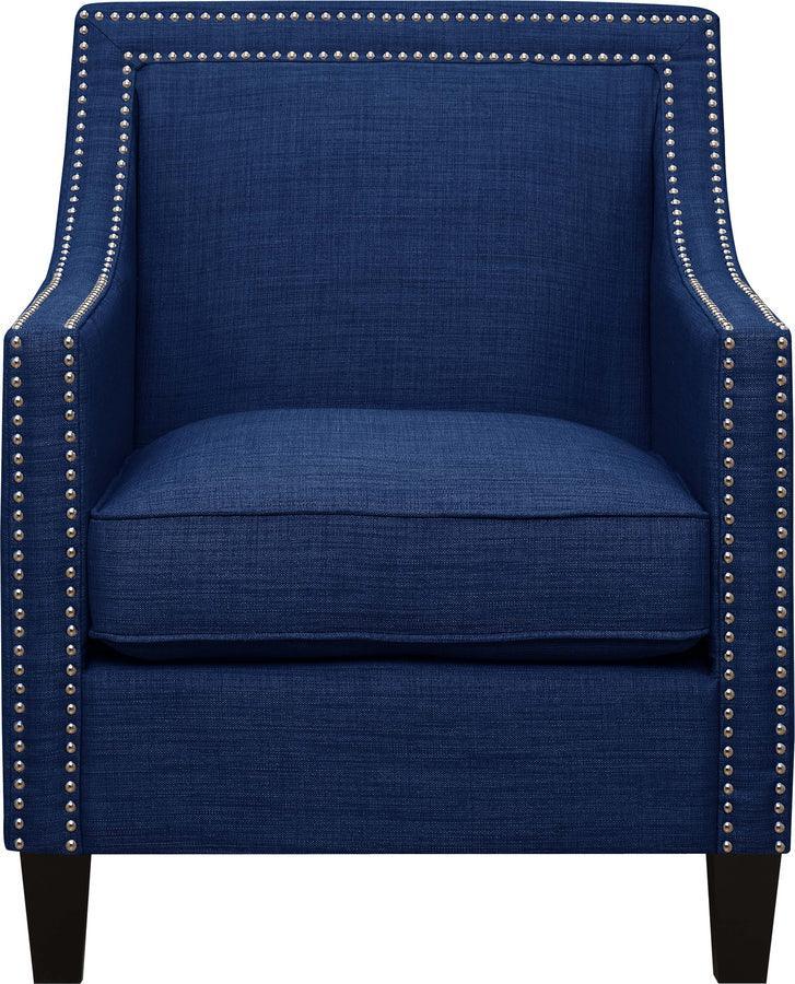 Elements Accent Chairs - Emery Chair Blue