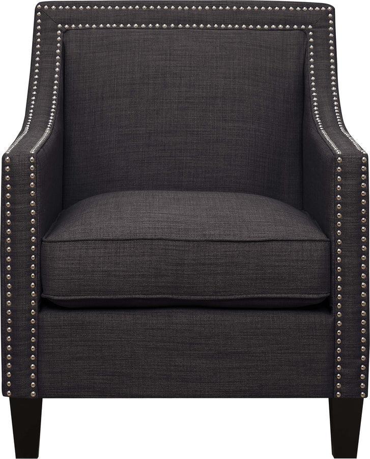 Elements Accent Chairs - Emery Chair Charcoal