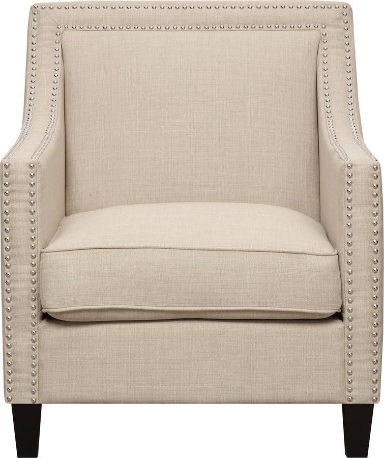 Elements Accent Chairs - Emery Chair Natural