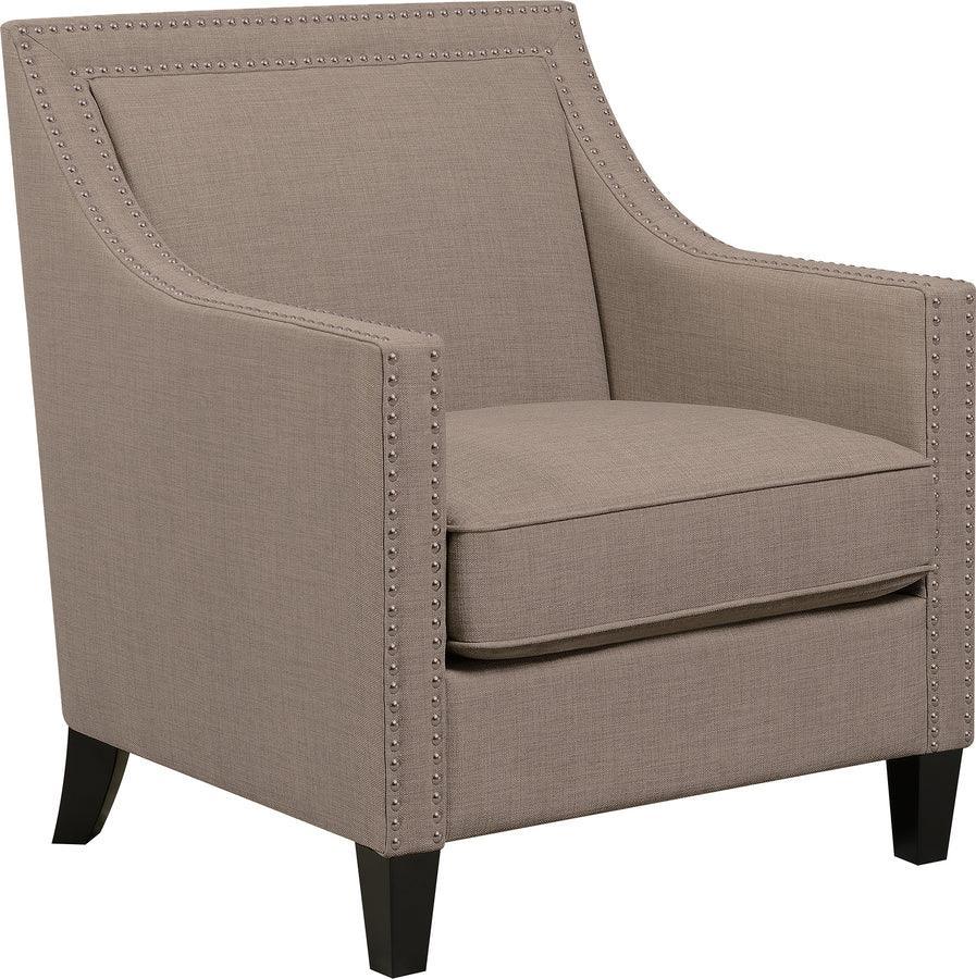 Elements Accent Chairs - Emery Chair Wheat