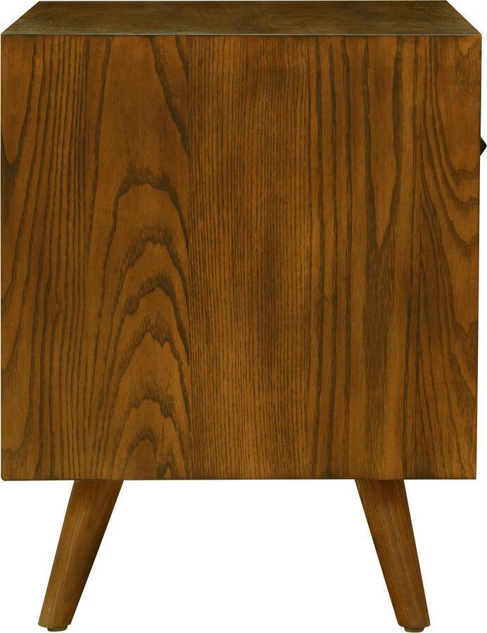 Tov Furniture Nightstands & Side Tables - Emery Pecan Nightstand