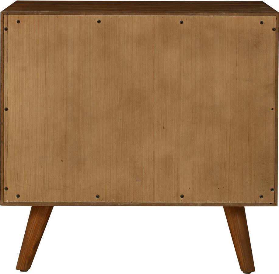 Tov Furniture Nightstands & Side Tables - Emery Pecan Nightstand