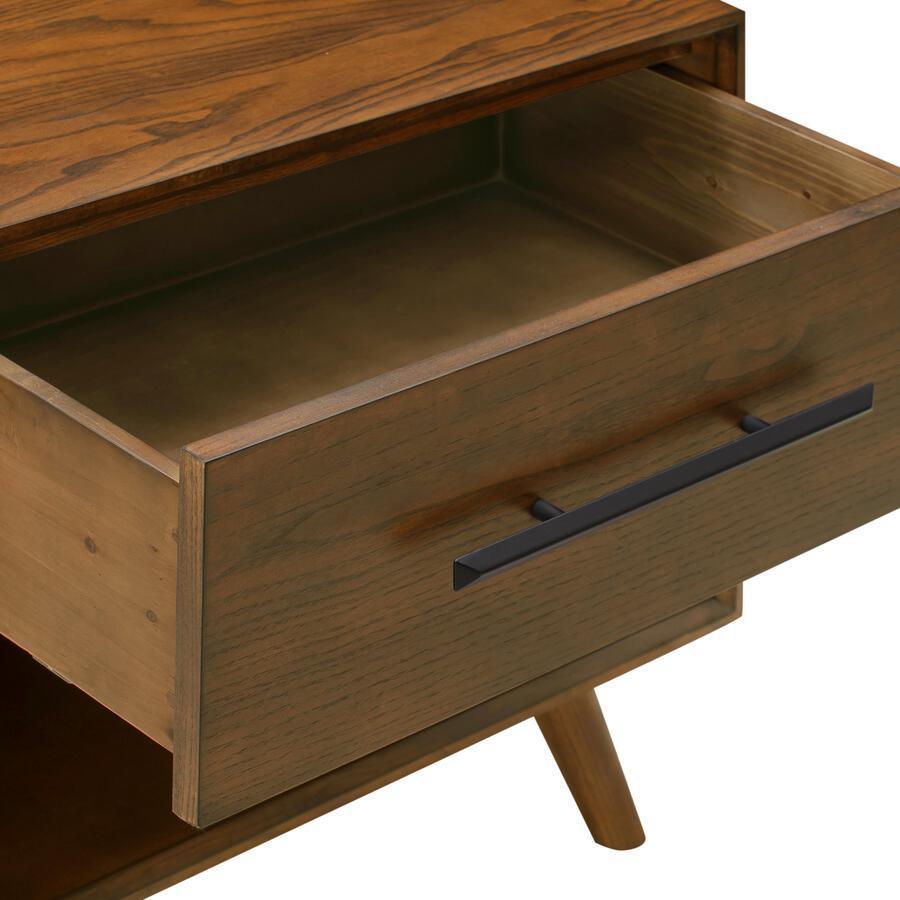 Tov Furniture Nightstands & Side Tables - Emery Pecan Nightstand
