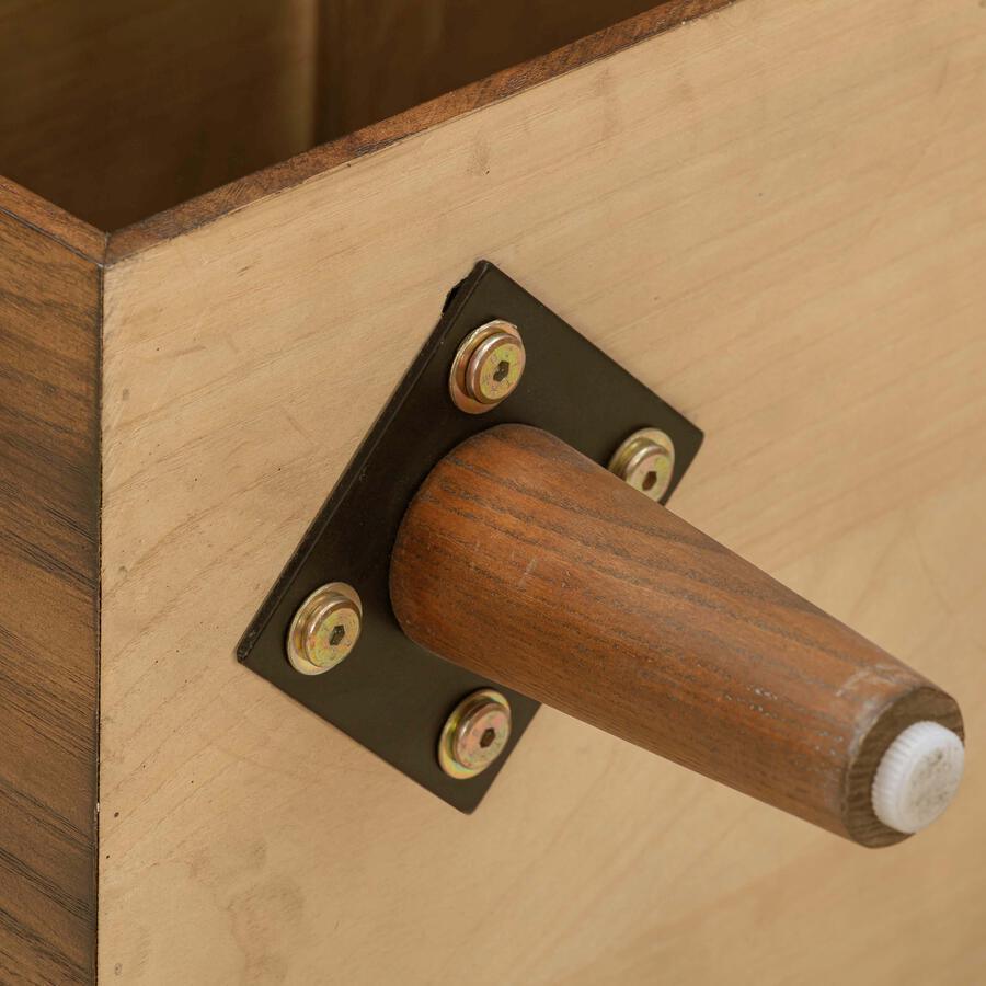 Tov Furniture Nightstands & Side Tables - Emery Pecan Nightstand