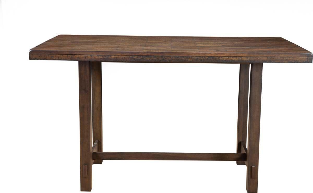 Alpine Furniture Dining Tables - Emery Pub Height Dining Table, Walnut