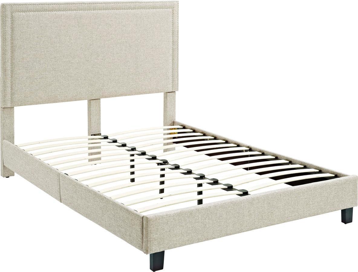 Elements Beds - Emery Upholstered Twin Platform Bed