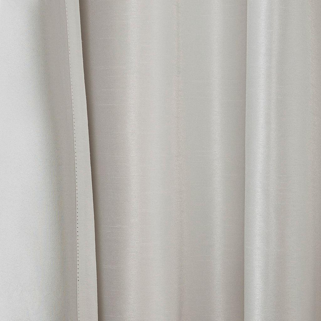 Olliix.com Curtains - Emilia Twist Tab Window Curtain Collection White