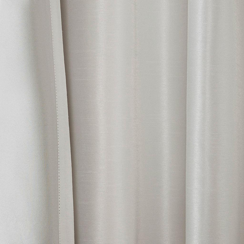 Olliix.com Curtains - Emilia Twist Tab Window Curtain Collection White