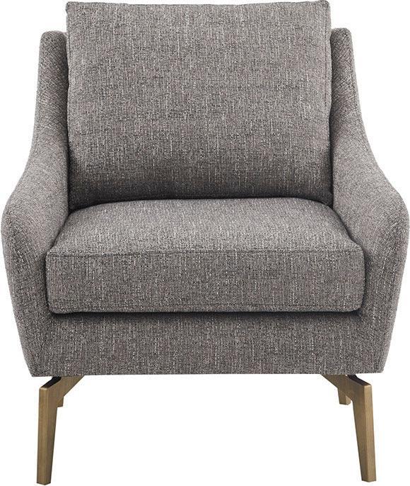 Olliix.com Accent Chairs - Emma Accent Chair Brown Multicolor