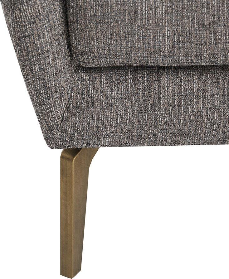 Olliix.com Accent Chairs - Emma Accent Chair Brown Multicolor
