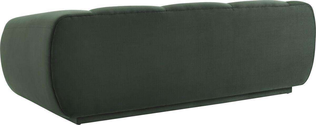 Tov Furniture Sofas & Couches - Emmet Forest Green Velvet Sofa