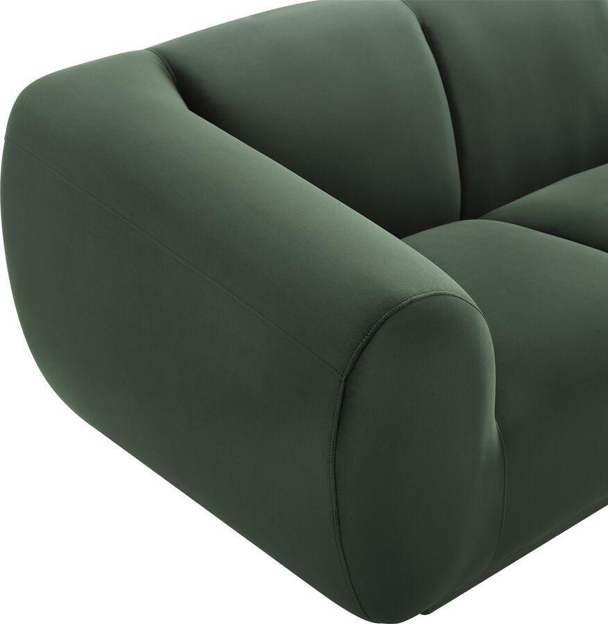 Tov Furniture Sofas & Couches - Emmet Forest Green Velvet Sofa