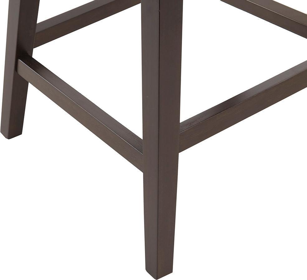 Olliix.com Barstools - Emmett 25.75" Swivel Counter Stool Beige