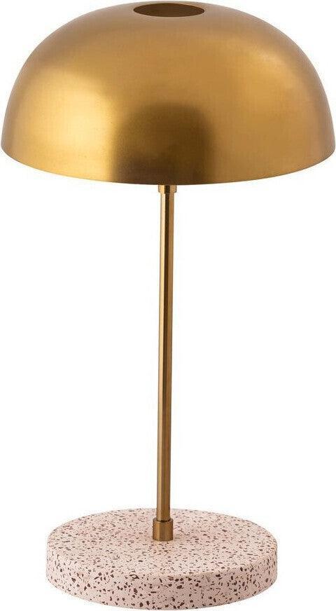Tov Furniture Table Lamps - Emory Table Lamp Brass