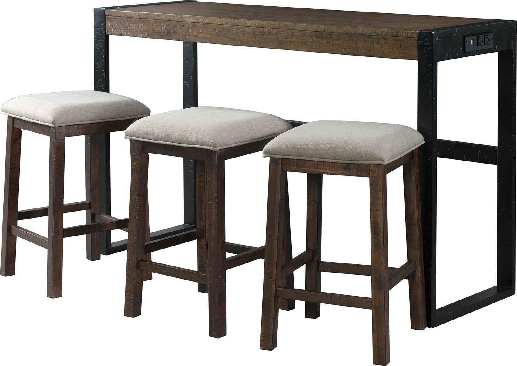 Elements Dining Sets - Enrico Multipurpose Bar Table Set