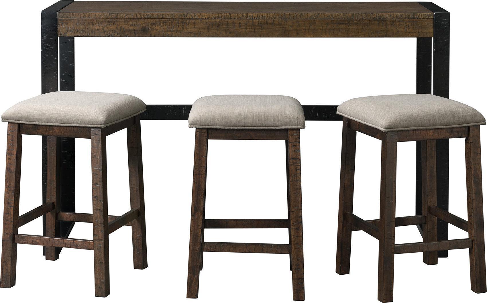 Elements Dining Sets - Enrico Multipurpose Bar Table Set