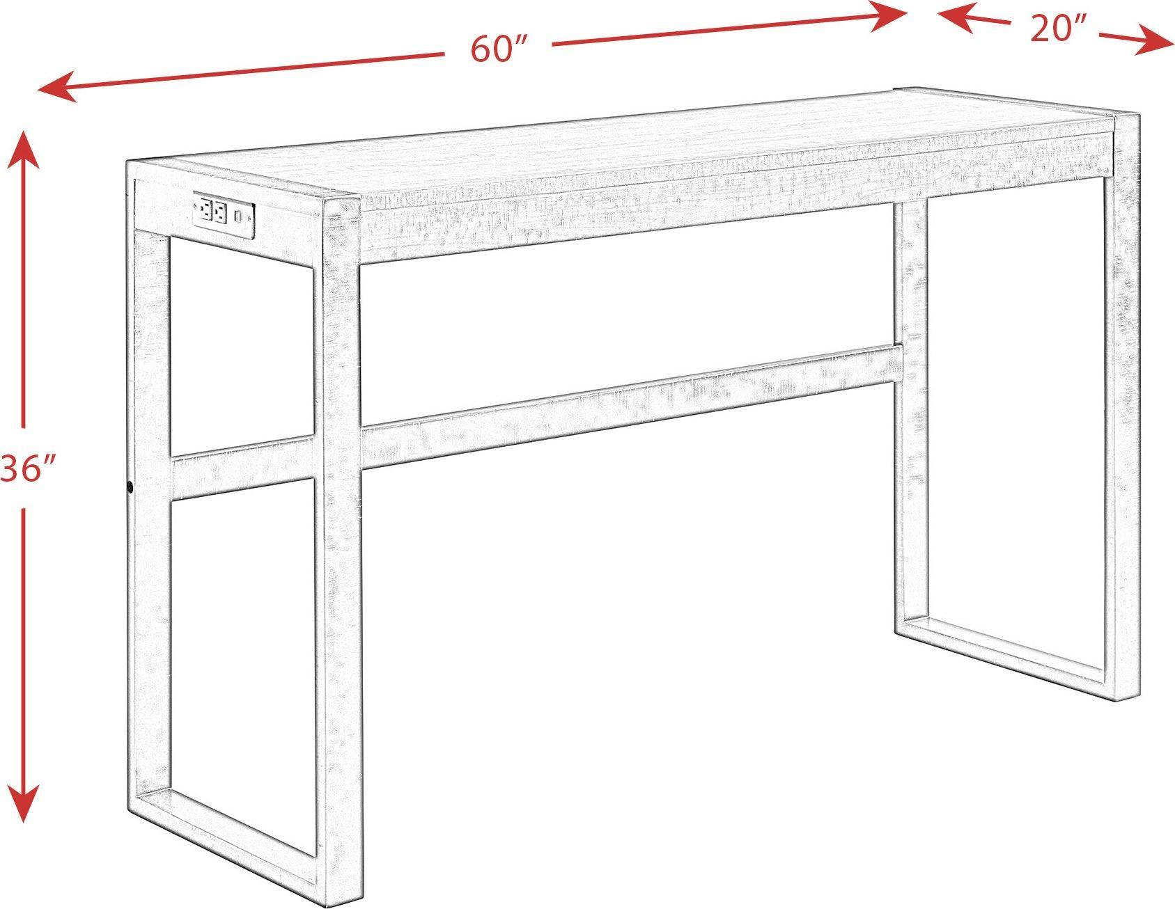 Elements Dining Sets - Enrico Multipurpose Bar Table Set