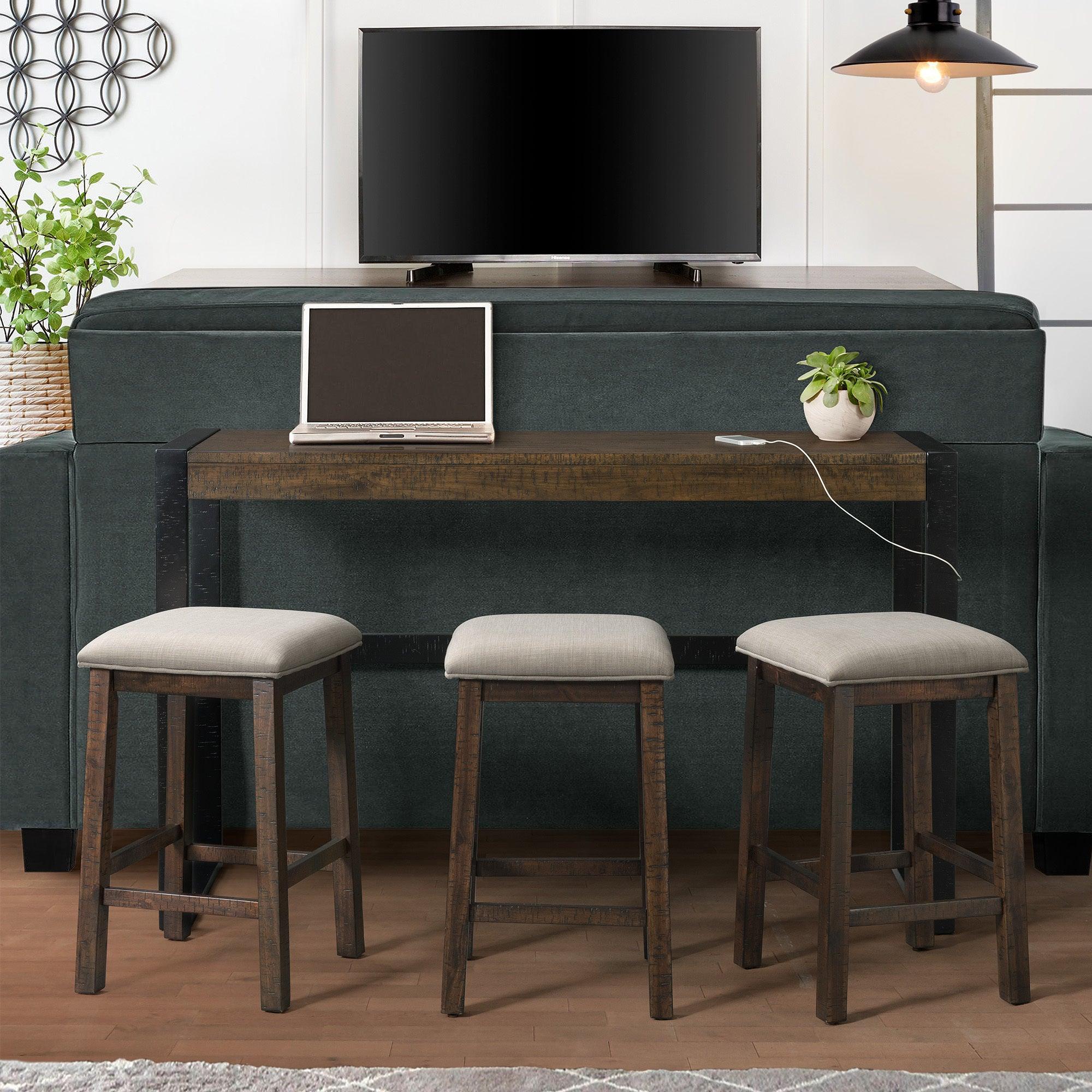Elements Dining Sets - Enrico Multipurpose Bar Table Set
