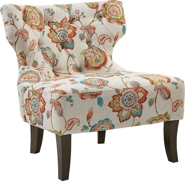 Olliix.com Accent Chairs - Erika Accent Chair Dark Coffee