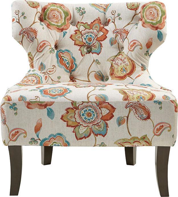 Olliix.com Accent Chairs - Erika Accent Chair Dark Coffee