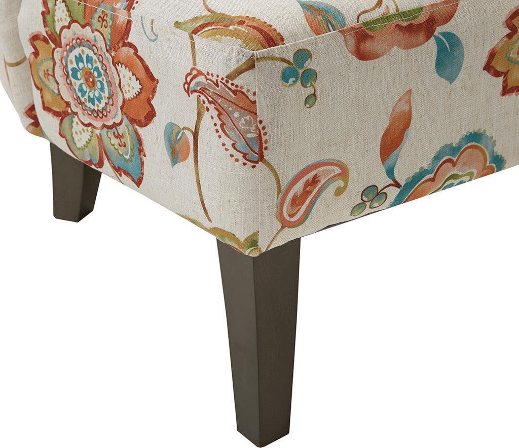 Olliix.com Accent Chairs - Erika Accent Chair Dark Coffee