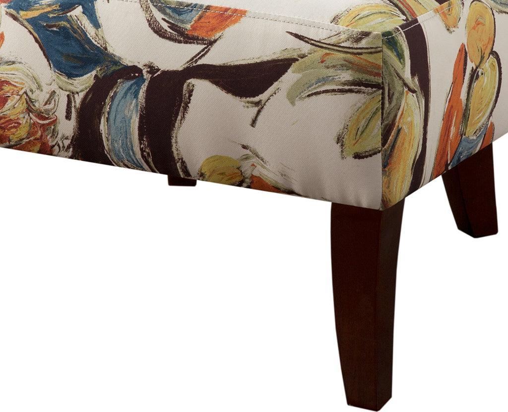 Olliix.com Accent Chairs - Erika Accent Chair Espresso