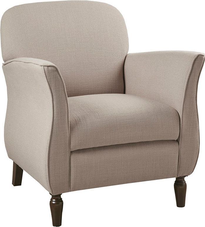 Olliix.com Accent Chairs - Escher Accent Chair Cream