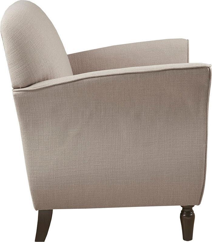 Olliix.com Accent Chairs - Escher Accent Chair Cream