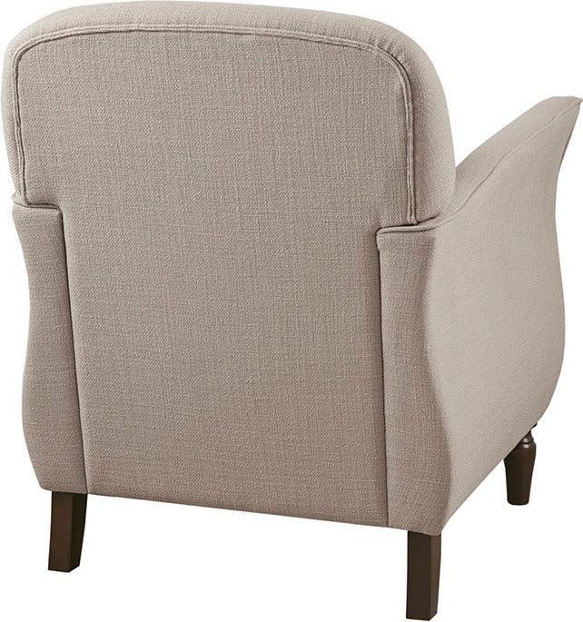 Olliix.com Accent Chairs - Escher Accent Chair Cream