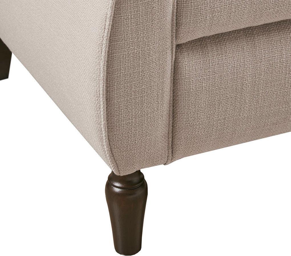 Olliix.com Accent Chairs - Escher Accent Chair Cream