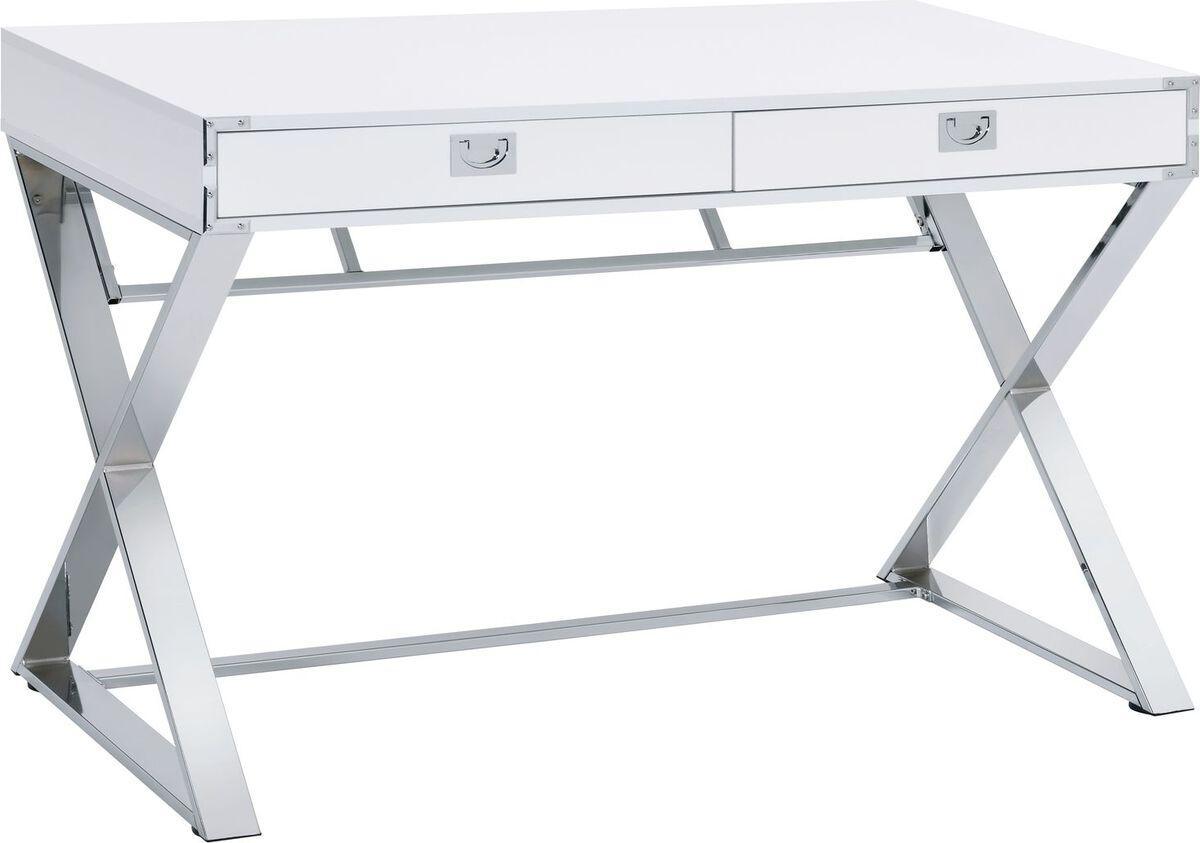 Elements Desks - Estelle Desk in White