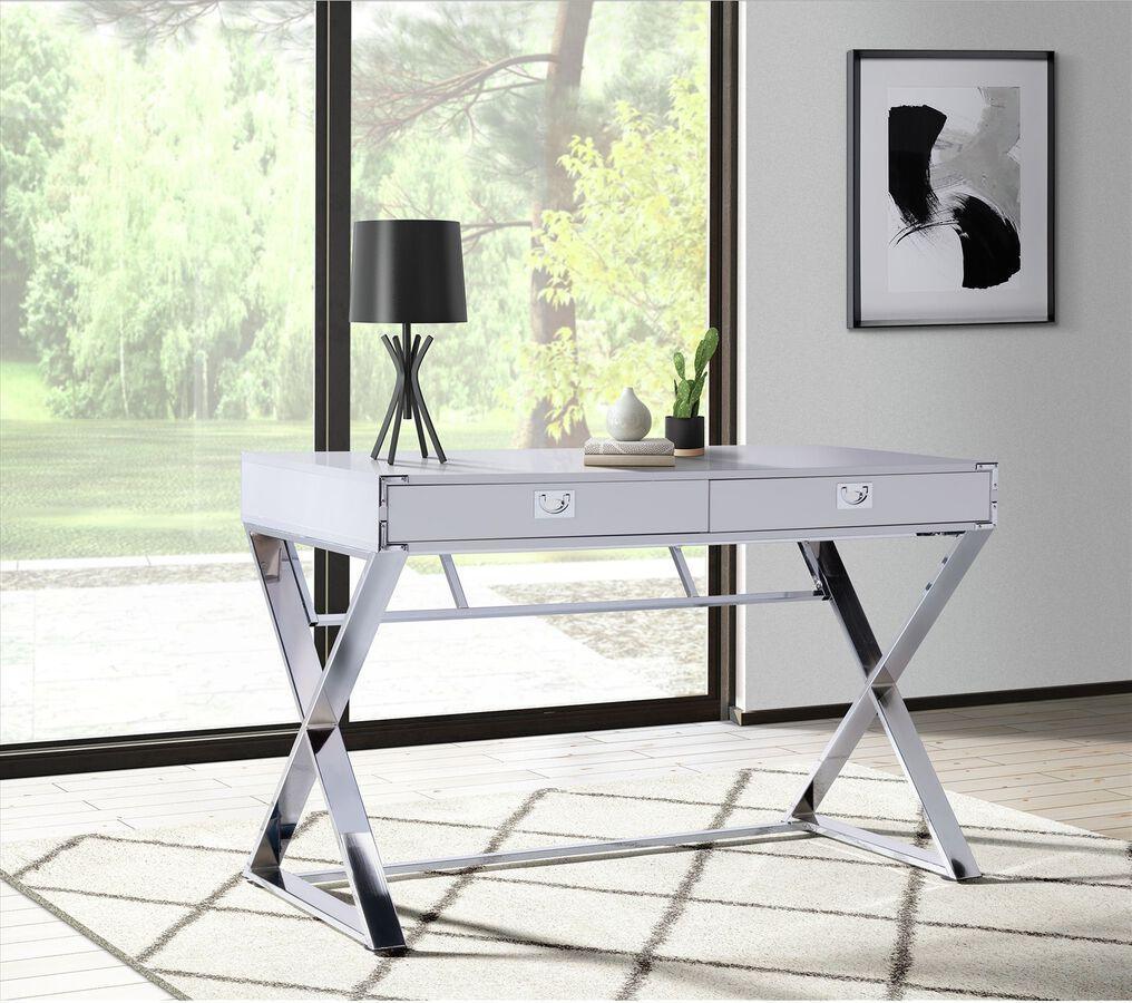 Elements Desks - Estelle Desk in White