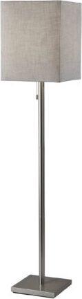 Adesso Floor Lamps - Estelle Floor Lamp- Steel