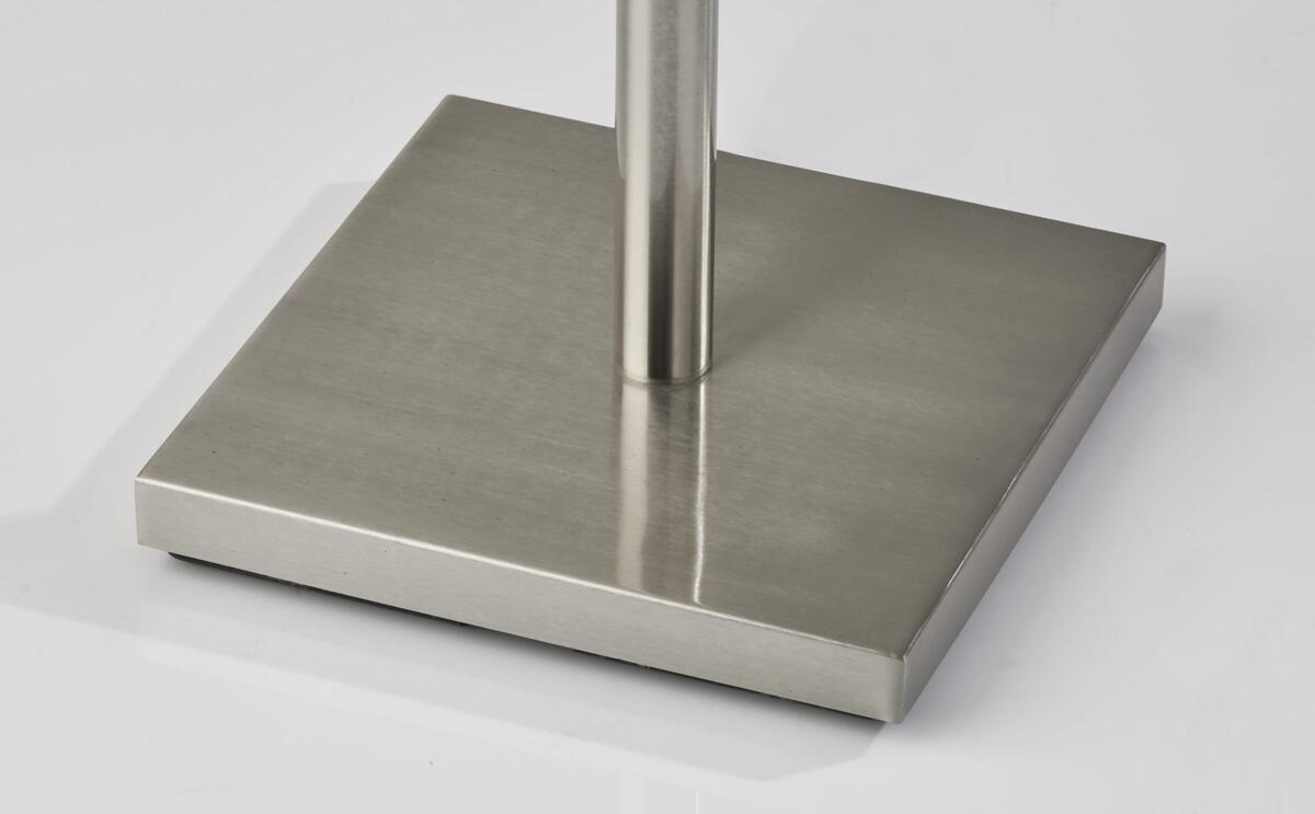 Adesso Floor Lamps - Estelle Floor Lamp- Steel