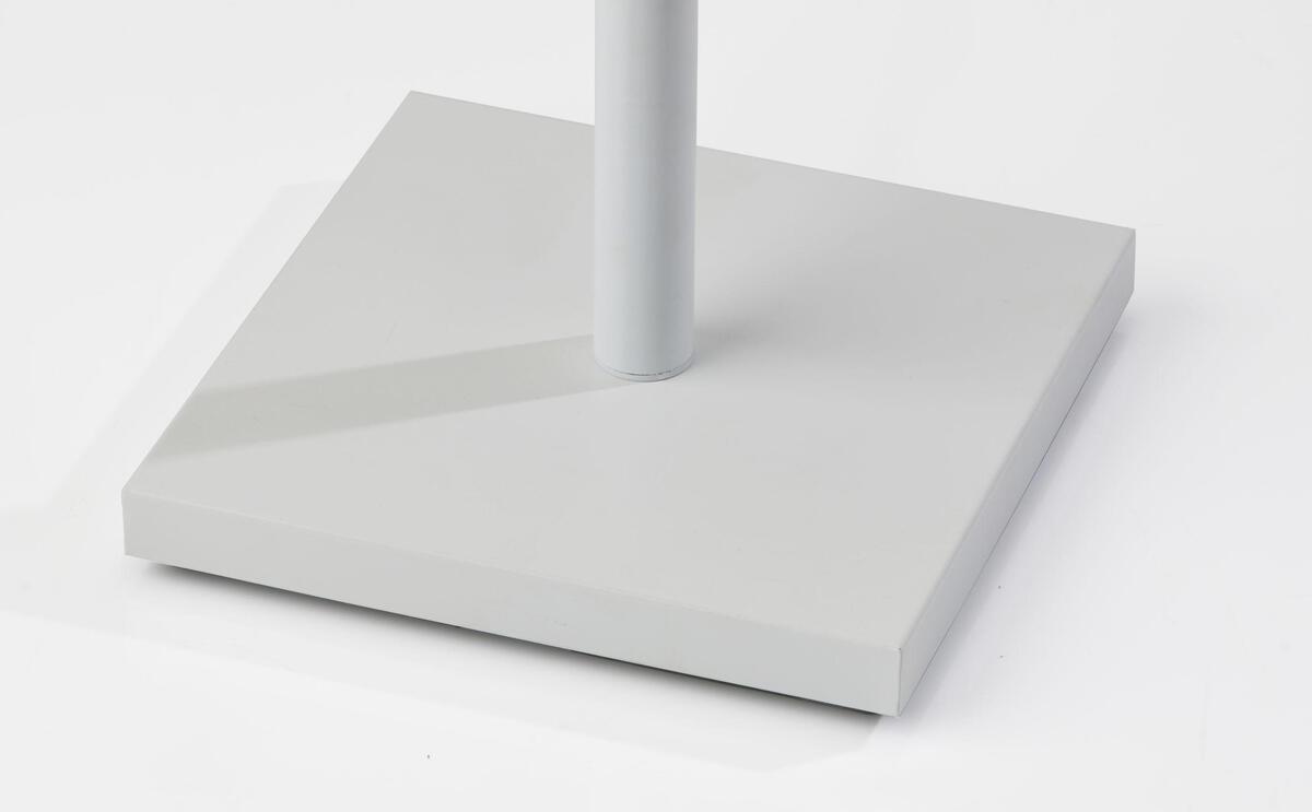 Adesso Floor Lamps - Estelle Floor Lamp- White
