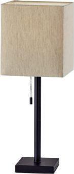 Adesso Table Lamps - Estelle Table Lamp- Antq Brnz