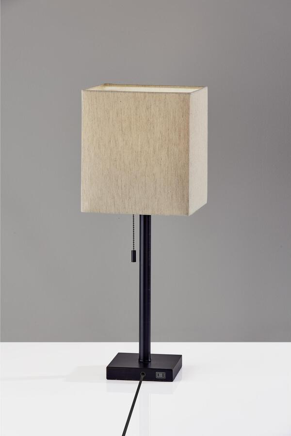 Adesso Table Lamps - Estelle Table Lamp- Antq Brnz